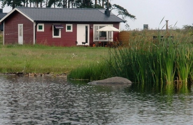 With the family on the island of Öland