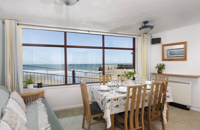 With the South West Coast Path on the doorstep, this property is a real find.