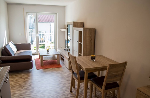 Wohnung 23/3, 1 Schlafzimmer für 2 Personen