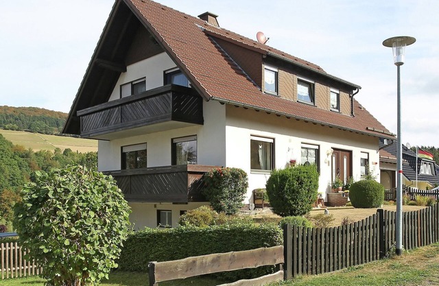 Wohnung in der Nähe des Skigebietes in Diemelsee