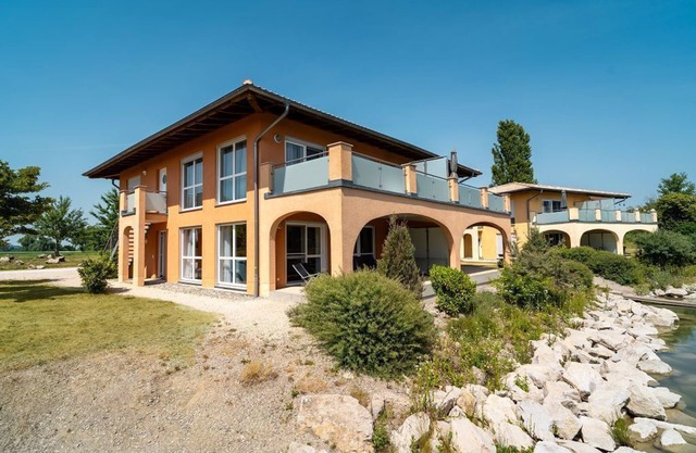 Wohnung F1 im Erdgeschoss Gemütlich im Mediterranen Stil Eingerichtet