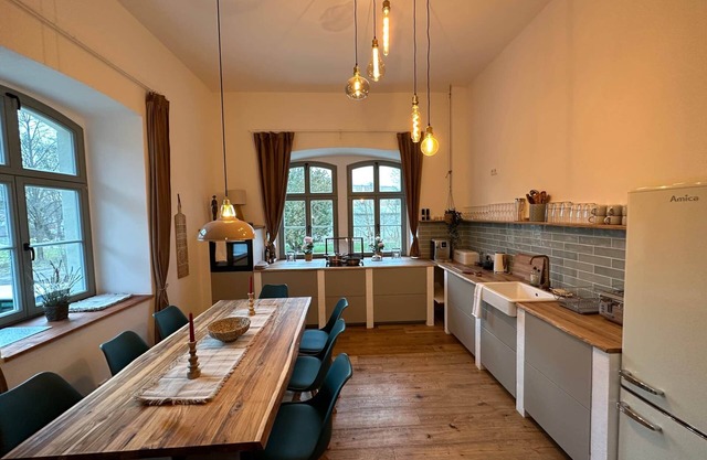 Wohnung Hortensie mit Sauna, Minipool und Garten