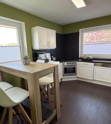 Wohnung im Grünen am Stadtrand, 50 m2, eigener Garten mit Terrasse, eigener Eingang, kostenloses Parken