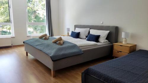 Wohnung im Herzen der Kurstadt Balkon, Küche,Blick ins Grüne