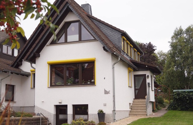 Wohnung in Frankenberg für Radfahrer