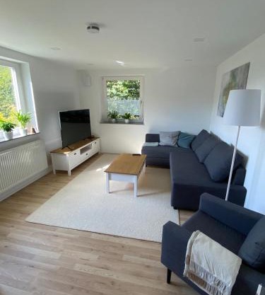 Wohnung mit Gartenblick