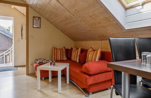 Wohnung mit Wald in Goldisthal Thüringen