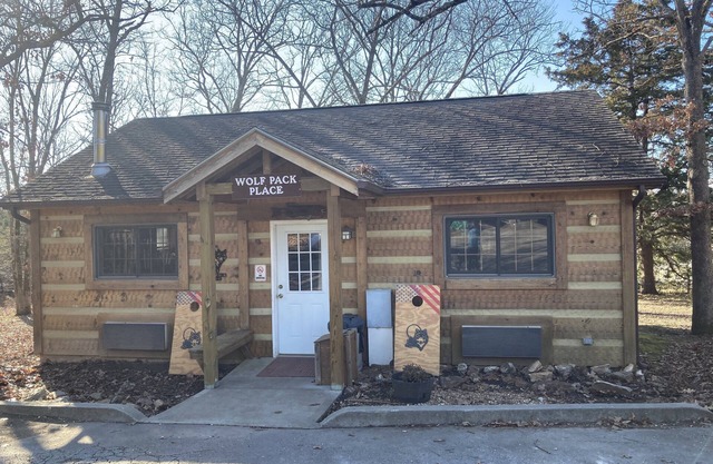 Wolf Pack place of Pomme de Terre Lake!