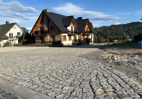 Wolniej Apartamenty bezpośrednio przy ścieżce rowerowej Velo Czorsztyn