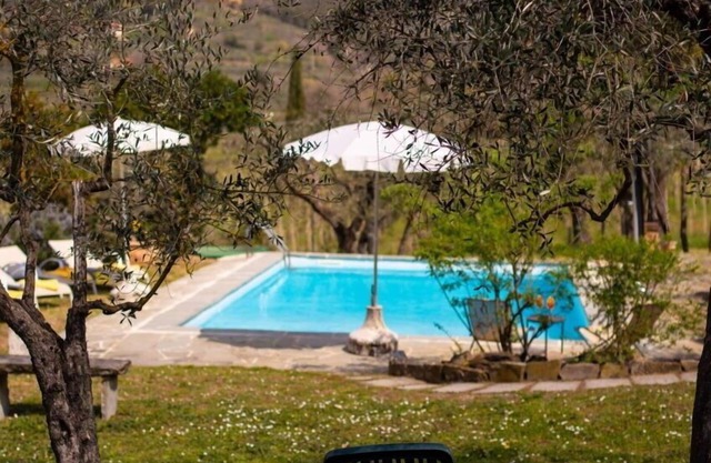 Wonderful private villa with WIFI, A/C, private pool, TV, pets allowed and parking, close to Are.