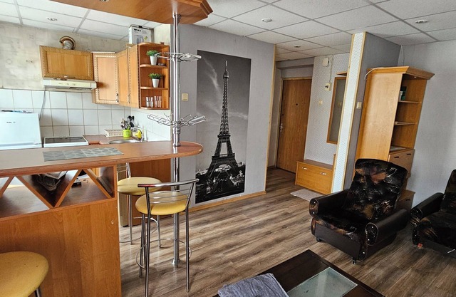 Wonderful 1-bedroom apartment in Tukums with WiFi