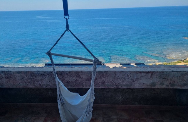 Wonderful cottage with super panoramic view 700meters from the beach