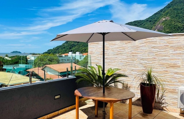 Wonderful Duplex Penthouse in Peruíbe
