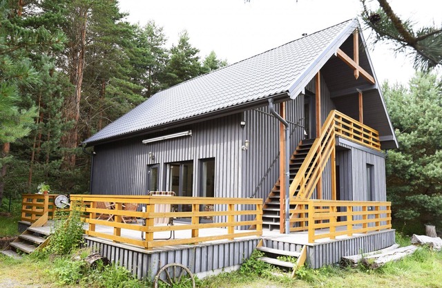 Wonderful holiday home in Ziemupe near sandy beach| LV01001