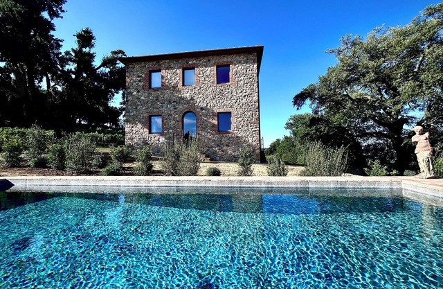 Wonderful new villa in Maremma, near Montalcino and Castiglione della Pescaia