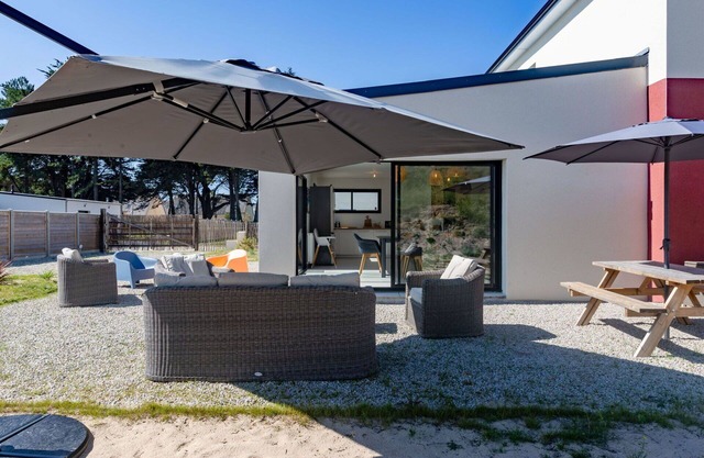 Wonderful private villa for 4 people with WIFI, terrace and parking
