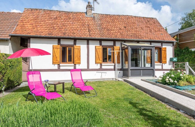Wonderful private villa for 4 guests with WIFI, TV, terrace, pets allowed and parking