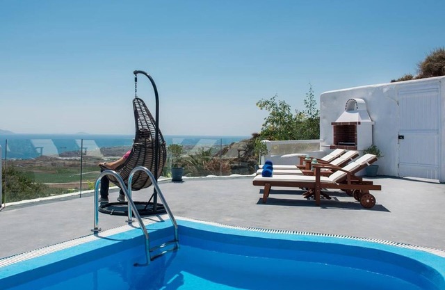 Wonderful Santorini Villa | 1 Bedroom | Dream Villa Dyo | Stunning Sea Views &.