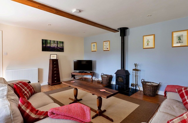 Wonderful villa for 4 guests with WIFI, TV, terrace and pets allowed