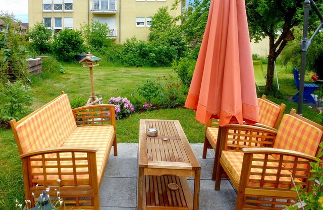 Wonderful villa for 6 guests with WIFI, TV, patio, pets allowed and parking