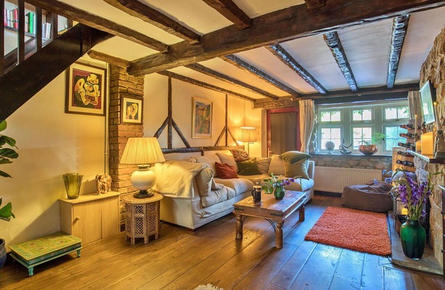 Wonderful villa for 4 people with WIFI, pets allowed and parking