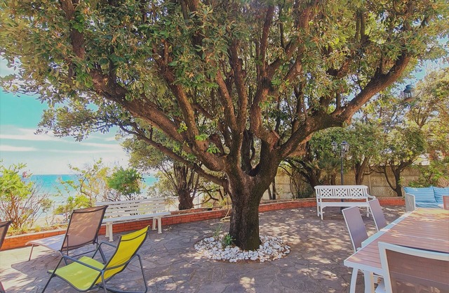 WONDERFUL VILLA GREG ON THE BEACH AMONG SPERLONGA AND TERRACINA