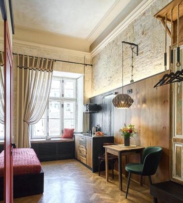 WOOD Design Aparthotel