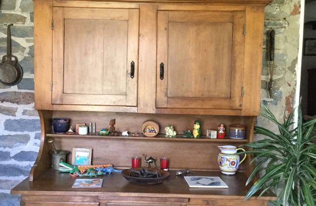 Wooded 37-acre property with a 5 bedroom stone farmhouse and a 1 acre pond