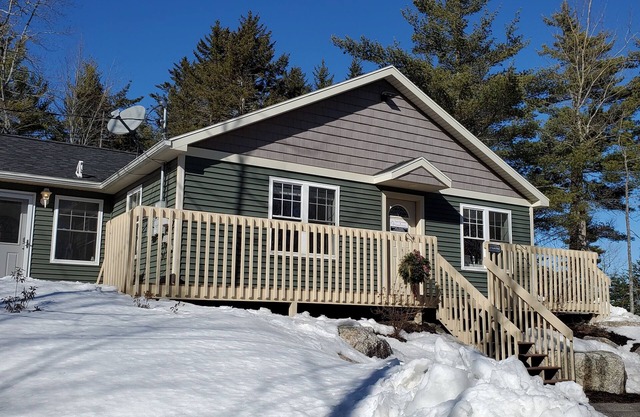 Wooded Retreat Home