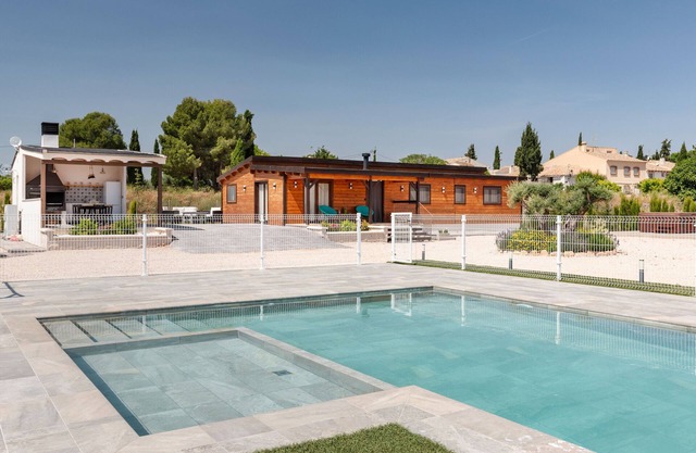 Wooden Cabin Cortijo la Jimena 2 (with private pool)