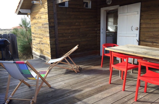 WOODEN CHALET CONTIS PLAGE