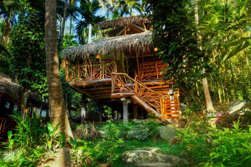 Wooden Eco Cottage