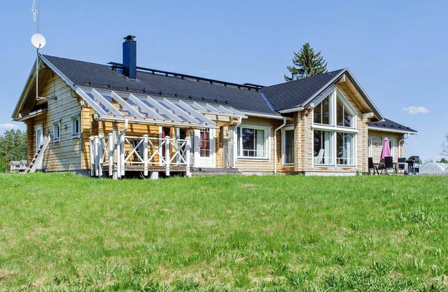 Wooden ecovilla by Interhome