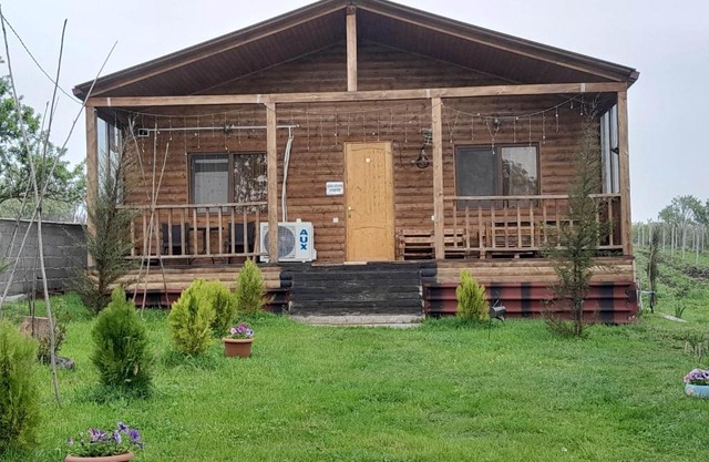 Wooden House Ashuri