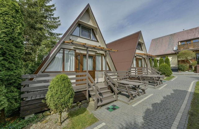 Wooden House in Kołobrzeg near Sandy Beach