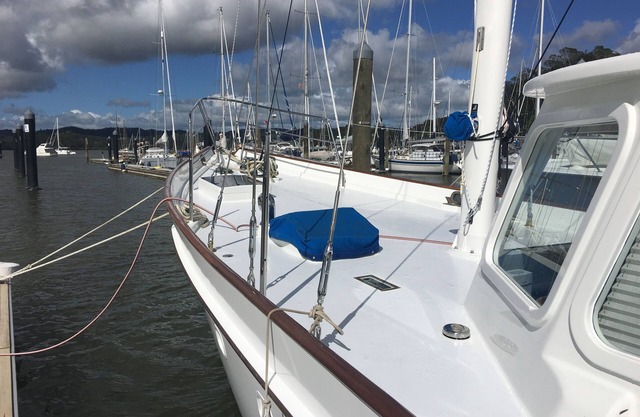 Wooden Ketch "Te Tainui"