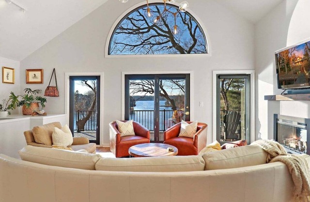 Woodhaven on Pleasant Lake |Pleasant Lake |Lakefront |Wraparound Deck |Views |Dock |Kayaks & Boards