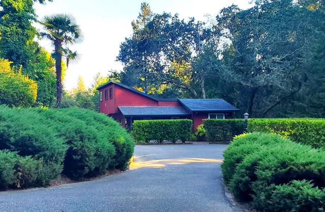 Woodsy Cottage in Wine Country Near Bodega Bay in Sebastopol