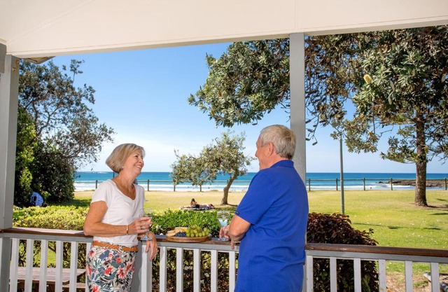 Woolgoolga Beach Holiday Park