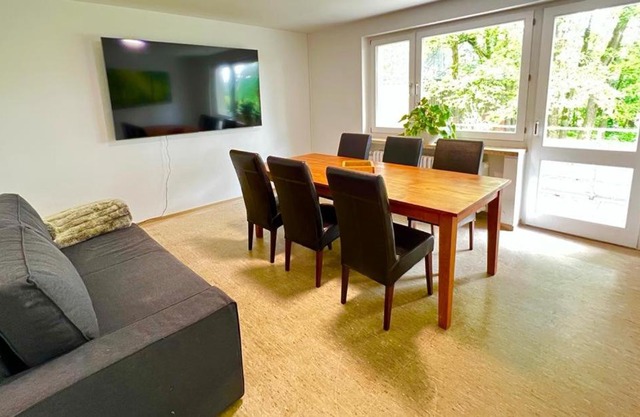 Workers Apartment with Balcony in Bielefeld