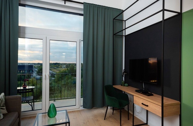 Wrocław Airport Green Studio