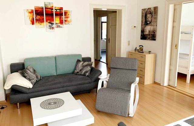 Wunderschöne Ferienwohnung in Plauen, im Herzen des Vogtlandes