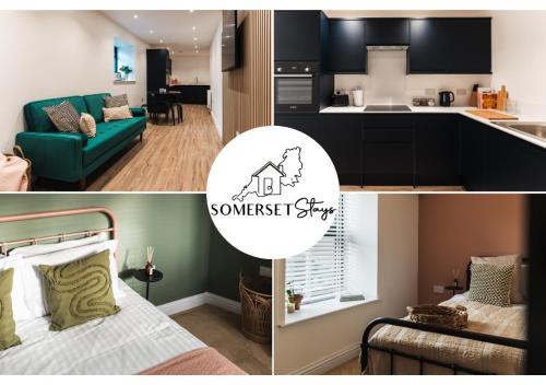 Wych Cottage, Striking 2 Bed, Parking, Ground Floor Flat - Step Free