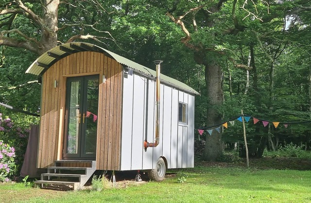 Wyldewood Retreat - Luxury Glamping with Wild Spa - Pet and Family Friendly!