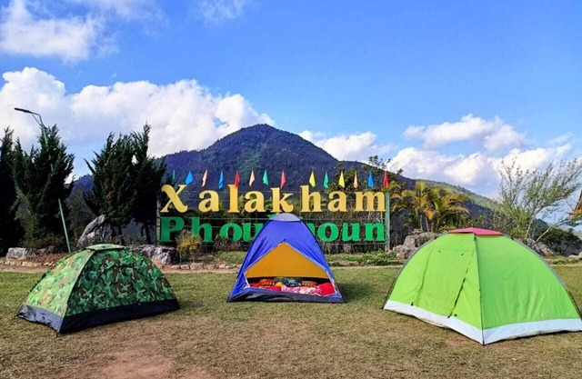 XALAKHAM PHOUKHOUN - Campsite