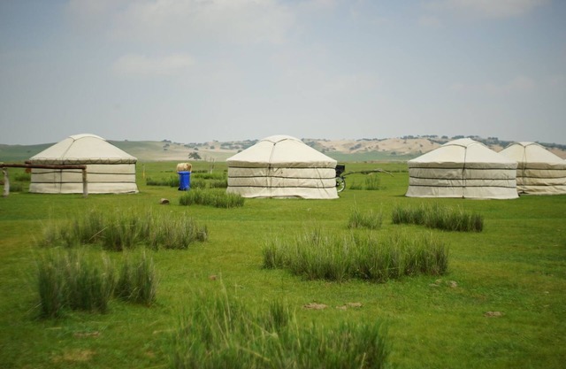 Xanadu yurts