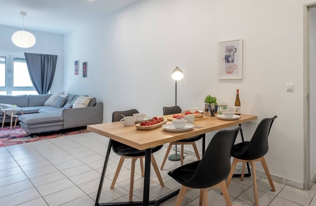 XXL design apartment Hidesign 9 persons near Heidelberg Mannheim