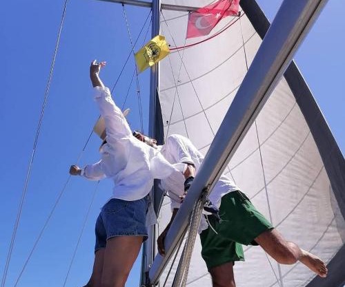 Yacht-Urlaub in den Buchten von Datca