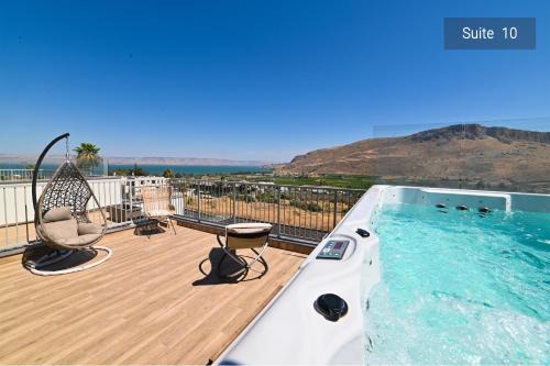 Yalarent Magdala Apartments with Private Pool or Jacuzzi