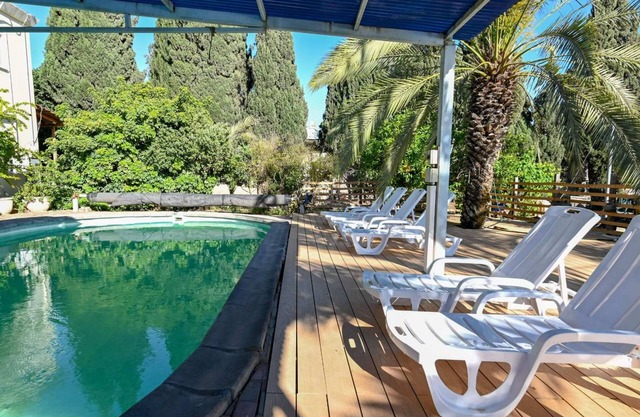 YalaRent Valley view complex In Merhavia with Private heated Pool